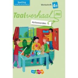Afbeelding van Taalverhaal.nu Spelling : 4b : Antwoorden Werkschrift