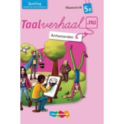 Afbeelding van Taalverhaal.nu Spelling : 5a : Maatschriften Antwoorden Maatschriften