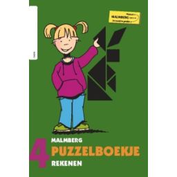 Afbeelding van Puzzelboekje rekenen : Groep 4 : Werkboek
