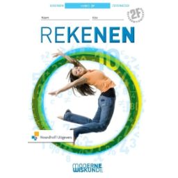 Afbeelding van Moderne wiskunde 1e ed : 2F vmbo : Oefenboek rekenen