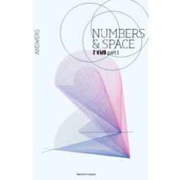 Afbeelding van Numbers & space : 2 vwo 1 : Answers