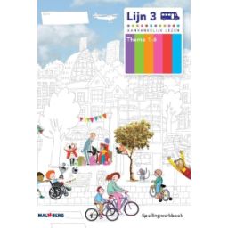 Afbeelding van Lijn 3 : Groep 3 : Thema 1-6 : Spellingwerkboek