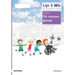 Afbeelding van Lijn 3 : Groep 3 : Thema 1 De nieuwe groep : Werkboek