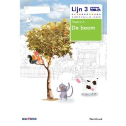 Afbeelding van Lijn 3 : Groep 3 : Thema 2 De boom : Werkboek