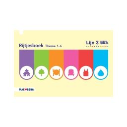 Afbeelding van Lijn 3 : Groep 3 : Thema 1-6 : Rijtjesboek