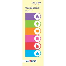 Afbeelding van Lijn 3 : Groep 3 : Thema 1-6 : Woorddoeboek