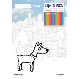 Afbeelding van Lijn 3 : Groep 3 : Toetsboek