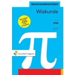 Afbeelding van Basisvaardigheden wiskunde voor het HTO