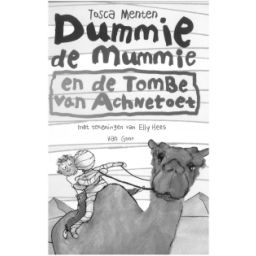 Afbeelding van Dummie de mummie en de tombe van Achnetoet (Dummie de mummie 2)