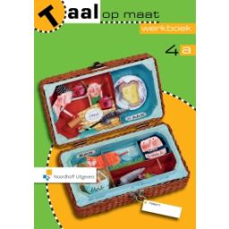 Afbeelding van Taal op maat : Groep 4 a : Werkboek