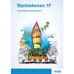 Afbeelding van Startrekenen 1F : Rekenen A : Leerwerkboek