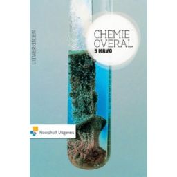 Afbeelding van Chemie overal 4e ed : 5 havo : Uitwerkingen