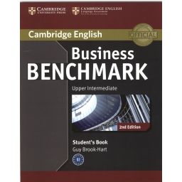 Afbeelding van Business benchmark : Upper-Intermediate : Student's book