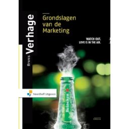 Afbeelding van Grondslagen van de marketing : Studieboek