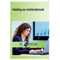 Afbeelding van Scoren.info : Inleiding op marktonderzoek : Bronnenboek