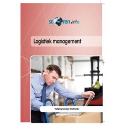 Afbeelding van Scoren.info : Logistiek management : Bronnenboek