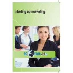 Afbeelding van Scoren.info : Inleiding op marketing : Bronnenboek