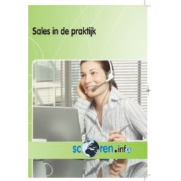 Afbeelding van Scoren.info : Sales in de praktijk