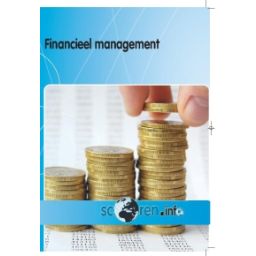 Afbeelding van Scoren.info : Financieel management