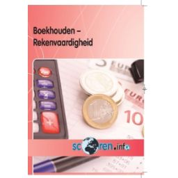 Afbeelding van Scoren.info : Boekhouden - rekenvaardigheid