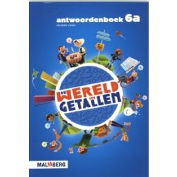Afbeelding van De wereld in getallen : Groep 6 A : Antwoordenboek