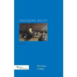 Afbeelding van Inleiding recht 4e aangepaste dr