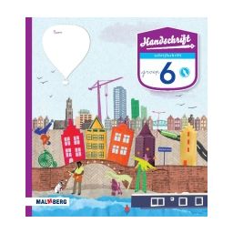 Afbeelding van Handschrift : Groep 6 : Schrijfschrift