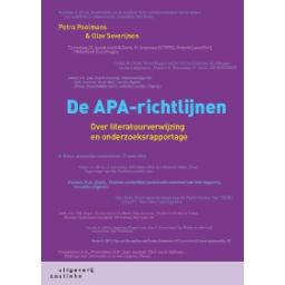 Afbeelding van De APA-richtlijnen