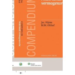 Afbeelding van Compendium van het Nederlands vermogensrecht 12e dr