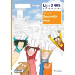 Afbeelding van Lijn 3 : Groep 3 : Thema 3 Smakelijk eten : Werkboek