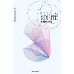 Afbeelding van Getal & ruimte 10e ed : 3 vwo 1 : Antwoordenboek