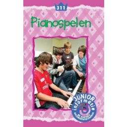 Afbeelding van Pianospelen (Junior informatie : 16-311)