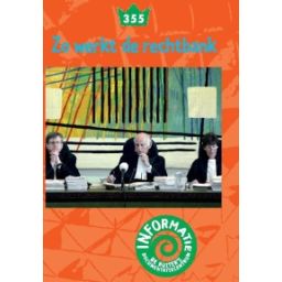 Afbeelding van Zo werkt de rechtbank (Informatie)