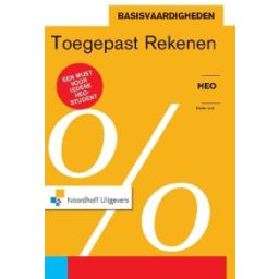 Afbeelding van Basisvaardigheden toegepast rekenen
