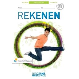 Afbeelding van Moderne wiskunde 10e ed : 3F havo/vwo : Oefenboek rekenen