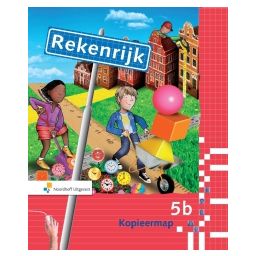 Afbeelding van RekenRijk 3e dr : 5b : Kopieermap
