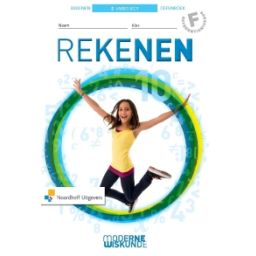 Afbeelding van Moderne wiskunde 1e ed : 2 vmbo-kgt : Oefenboek rekenen