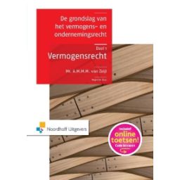 Afbeelding van De grondslag van het vermogens- en ondernemingsrecht : deel 1