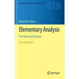 Afbeelding van Elementary analysis