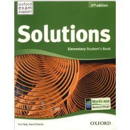 Afbeelding van Solutions : Elementary : Student's book