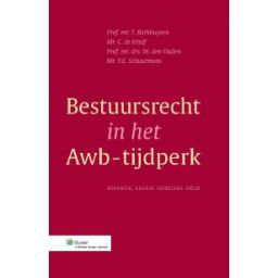 Afbeelding van Bestuursrecht in het Awb-tijdperk 7e geh. herz. dr
