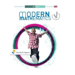 Afbeelding van Modern mathematics 10th ed : 1 vwo A : Textbook