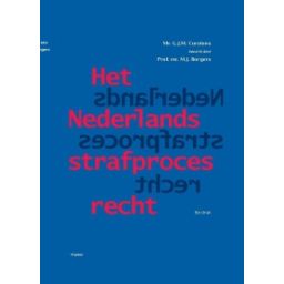 Afbeelding van Het Nederlands strafprocesrecht 8e dr