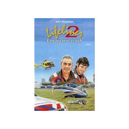 Afbeelding van Lifeliner 2 : Een bizarre crash (Lifeliner-serie; 9)