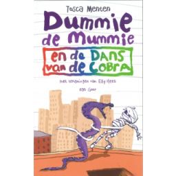 Afbeelding van Dummie de mummie en de dans van de Cobra (Dummie de mummie 5)