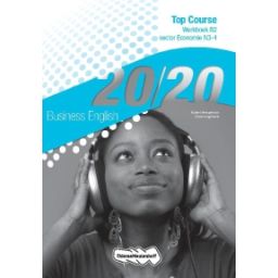 Afbeelding van 20/20 : Sector Economie : Niveau 3+4 B2 : Top course : Werkboek