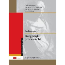 Afbeelding van Rechtspraak Burgerlijk procesrecht
