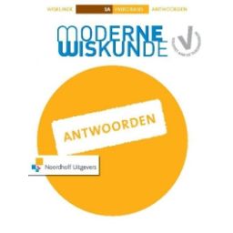 Afbeelding van Moderne wiskunde 10e ed : vmbo-basis : 1A : Antwoorden