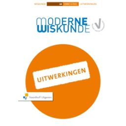 Afbeelding van Moderne wiskunde 10e ed : 1 vmbo-gt/havo B : Uitwerkingen