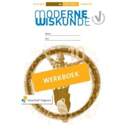 Afbeelding van Moderne wiskunde 10e ed : 1 vmbo-b AB : Werkboek